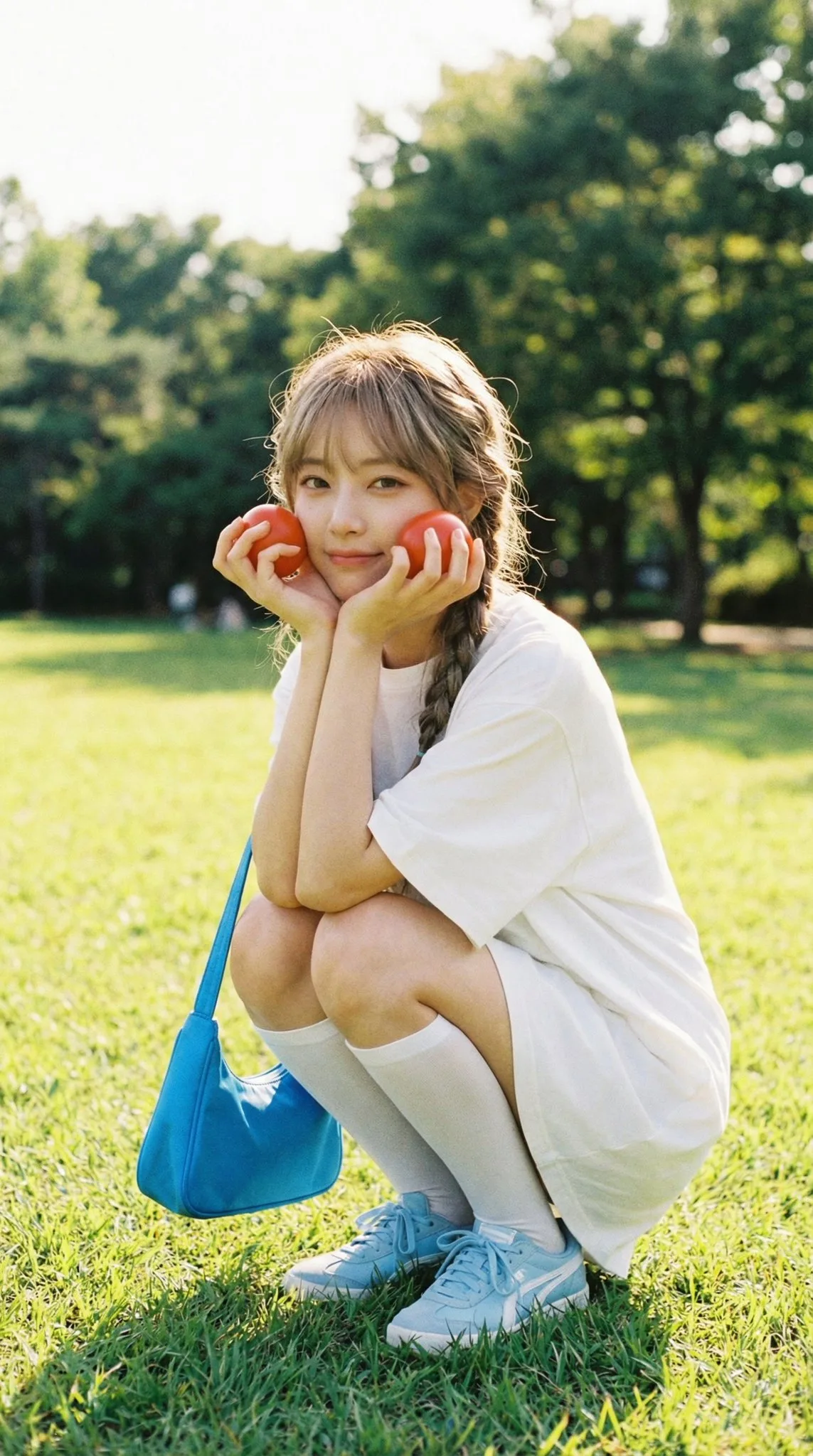 แก้มแดงน่ารักซุกซนฤดูร้อน 1