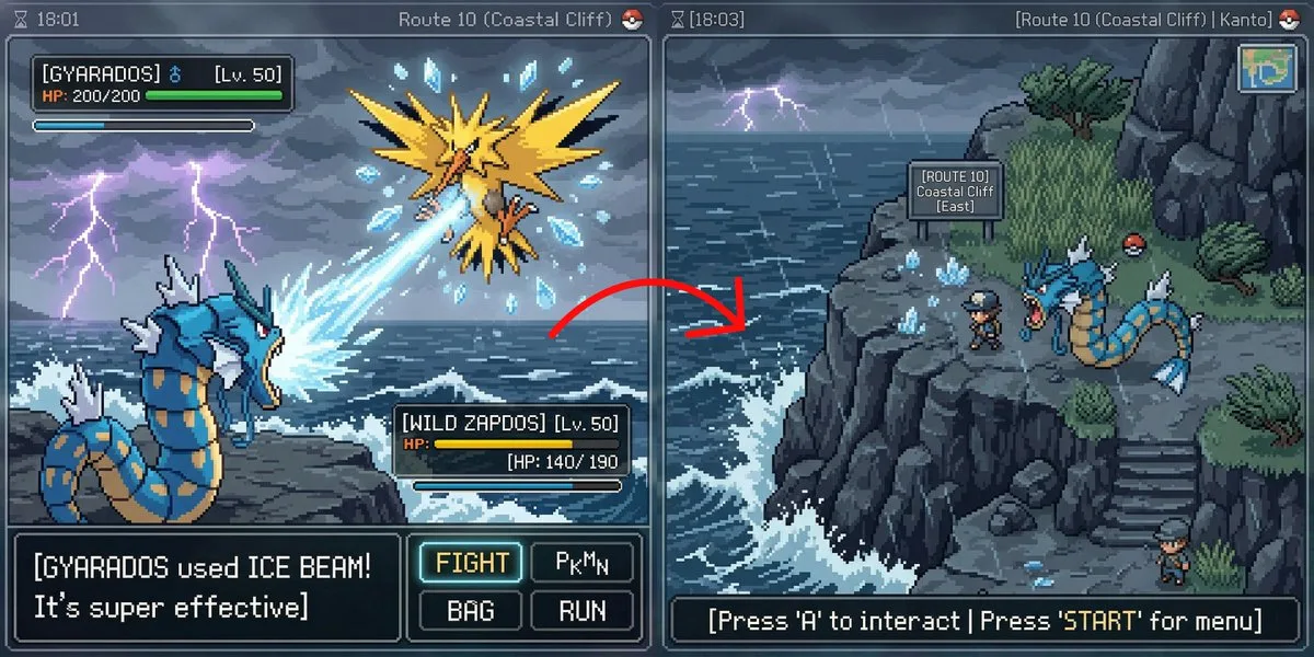 สำรวจแผนที่เกมแฟนตาซีกับสัตว์เลี้ยงสุดน่ารัก 1
