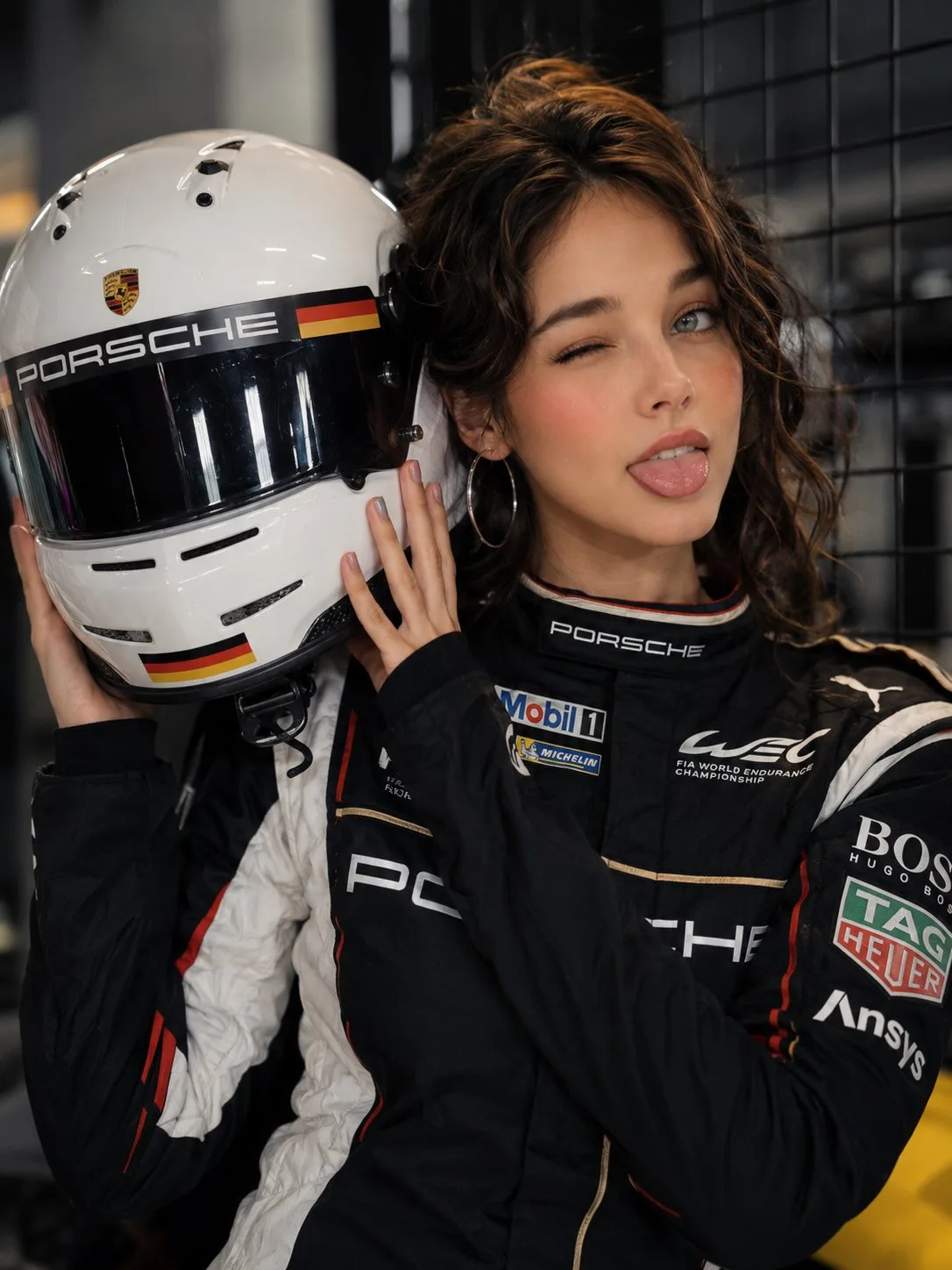 สาวนักซิ่ง Porsche สุดเซ็กซี่ 1