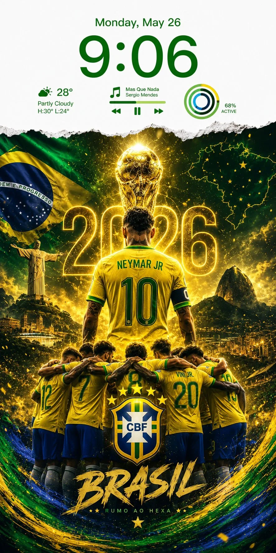 วอลเปเปอร์มือถือ: เบอร์ 7 โปรตุเกส ในฟุตบอลโลก 2026 2