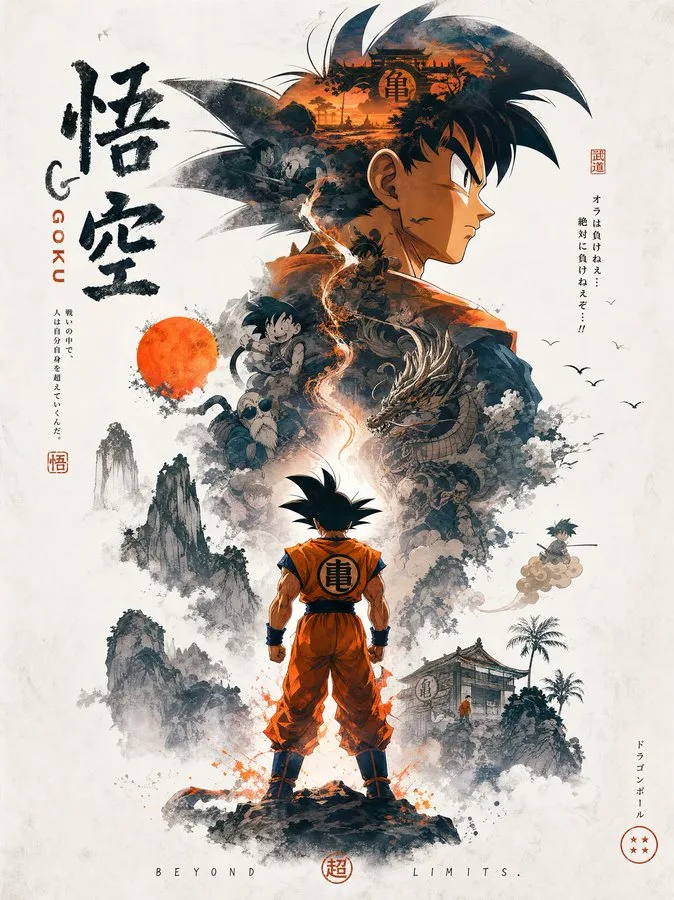 โปสเตอร์นารูโตะ: ศิลปะโฆษณาเชิงสัญลักษณ์ 1