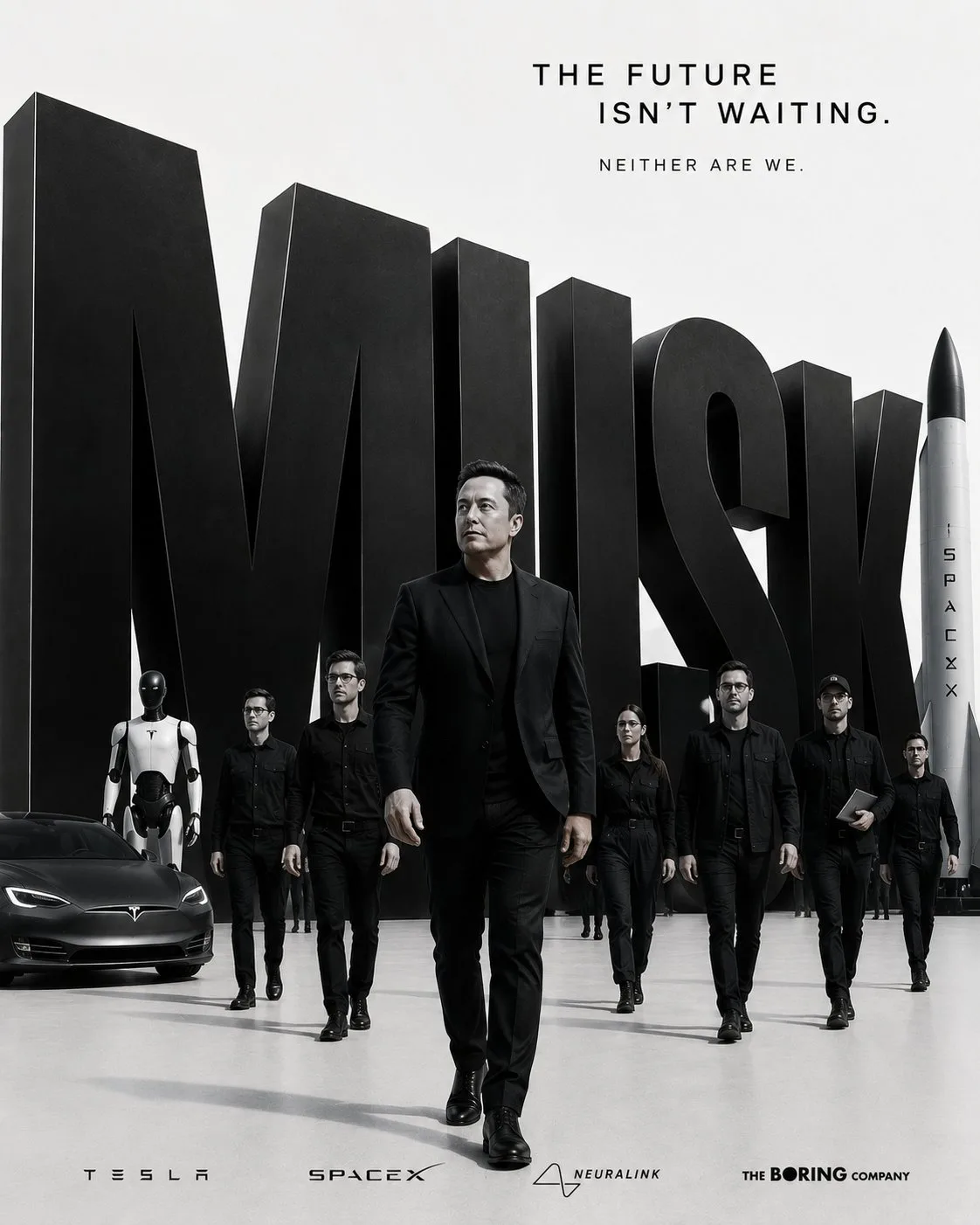 โปสเตอร์ตัวอักษร 3D สุดหรู 2