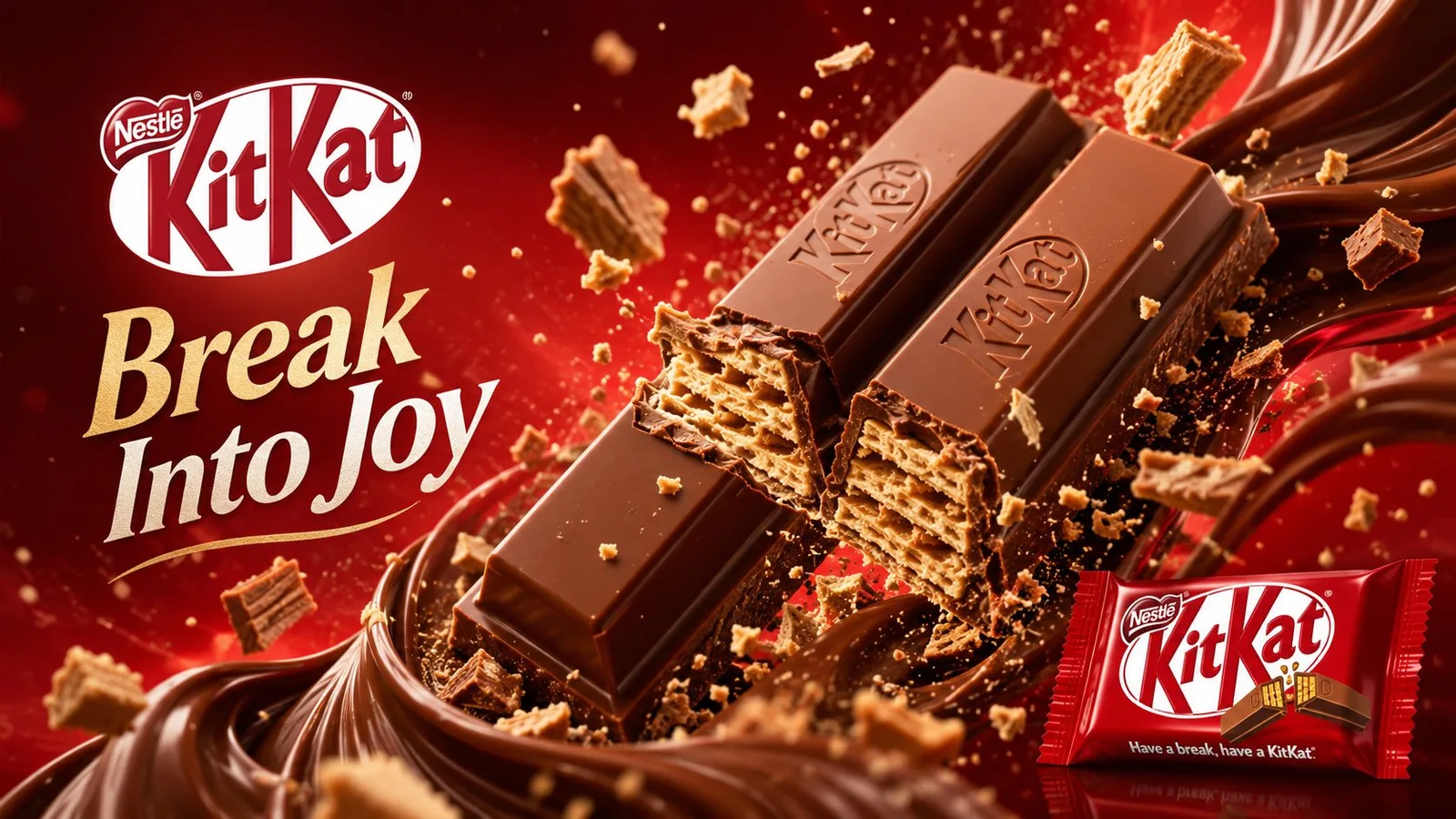 โปสเตอร์โฆษณาผลิตภัณฑ์พรีเมียมแนวแสงออร่า 2