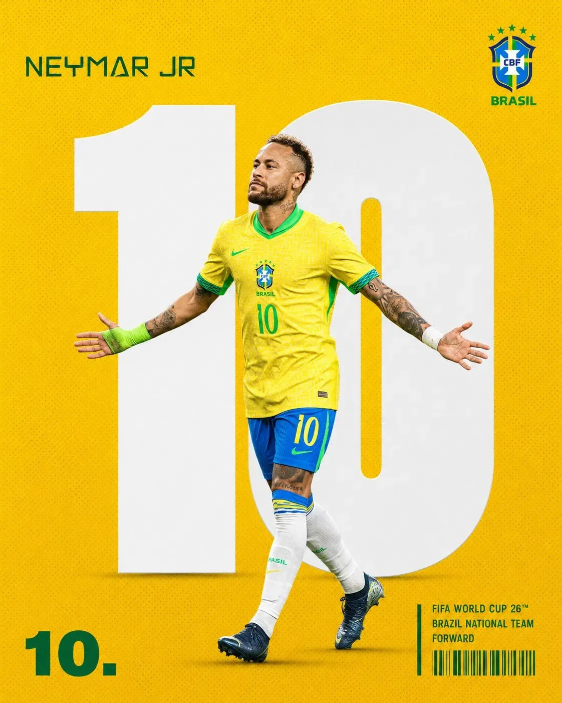 โปสเตอร์ฟุตบอลโลก สไตล์โมเดิร์น พรีเมียม 2