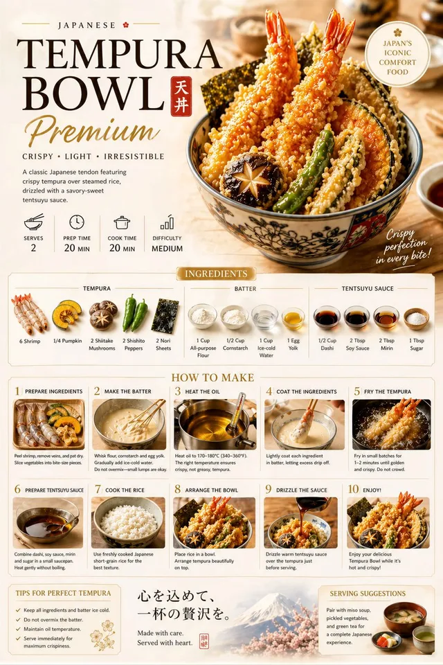 โปสเตอร์เมนูอาหารพรีเมียมระดับภัตตาคาร