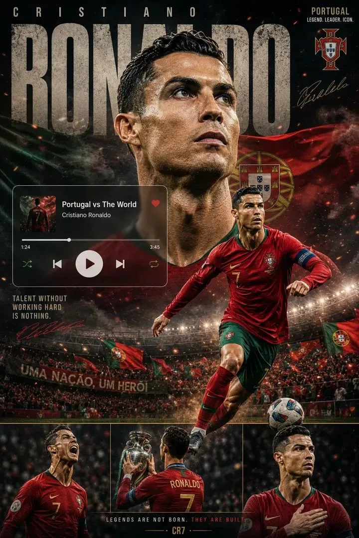 โปสเตอร์ตำนานฟุตบอล: สไตล์สปอร์ตพรีเมียม 1