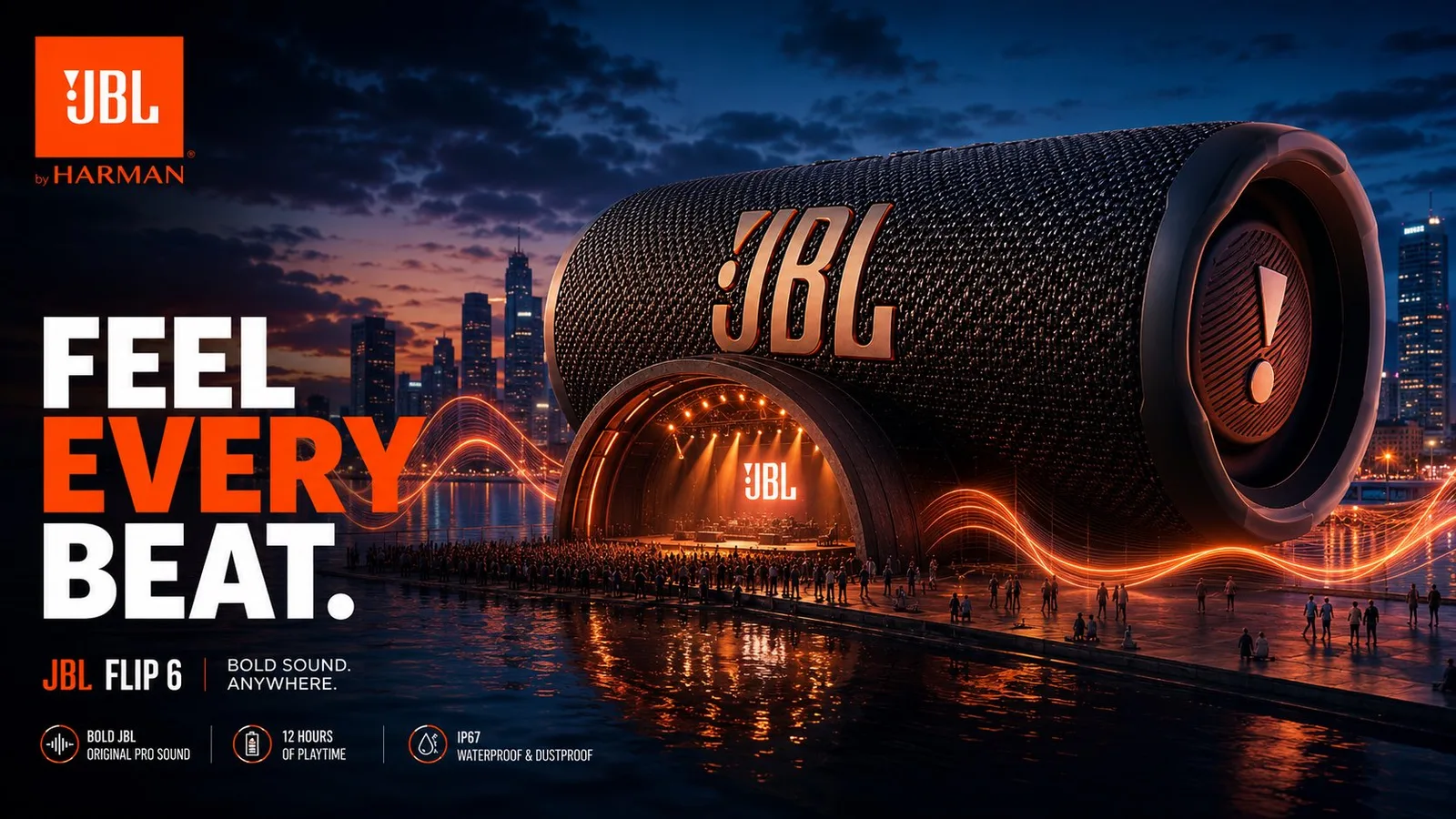 โปสเตอร์โฆษณาสินค้าพรีเมียม: โลกจำลองสไตล์ภาพยนตร์ 1