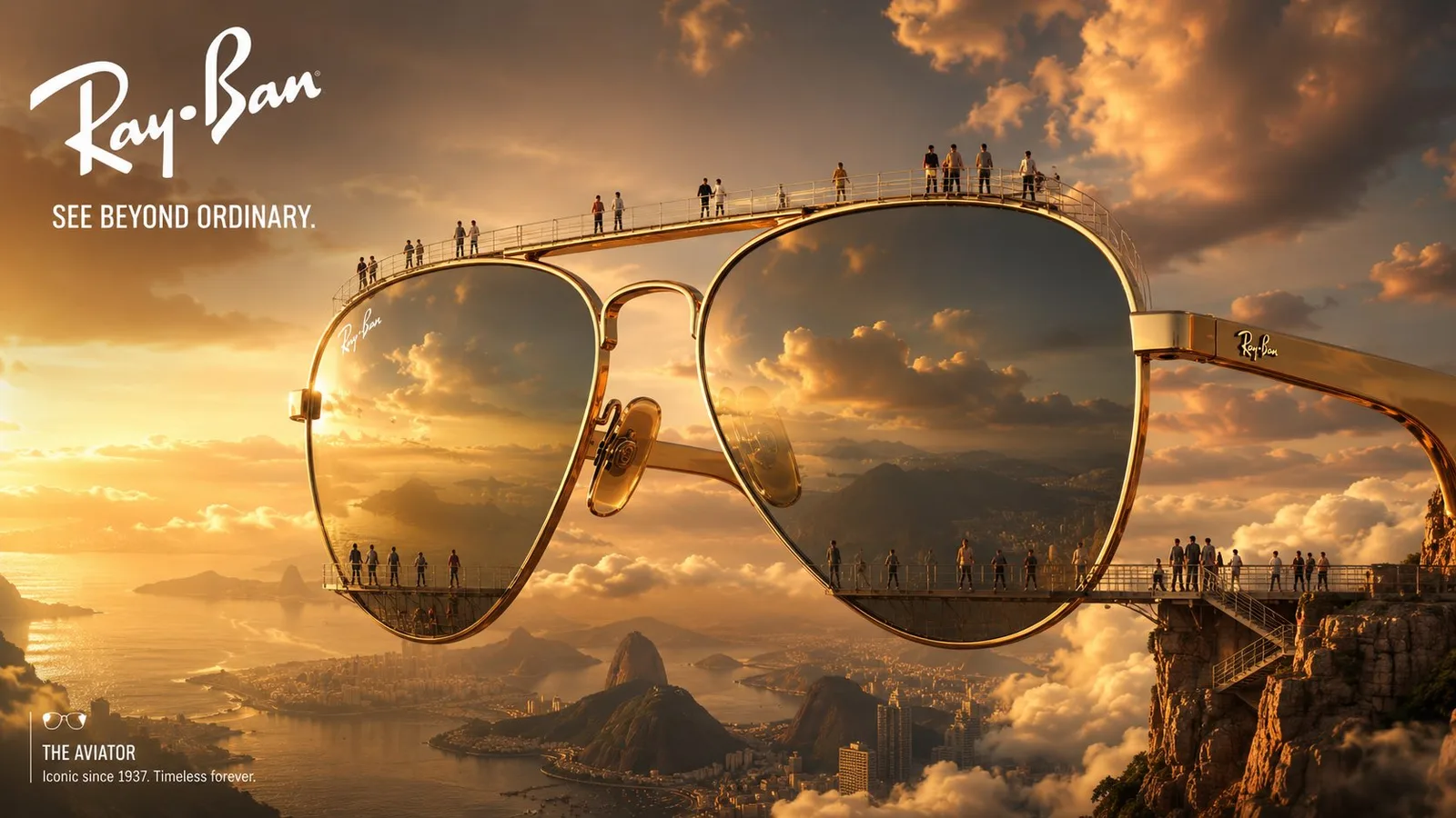 โปสเตอร์โฆษณาสินค้าพรีเมียม: โลกจำลองสไตล์ภาพยนตร์ 2