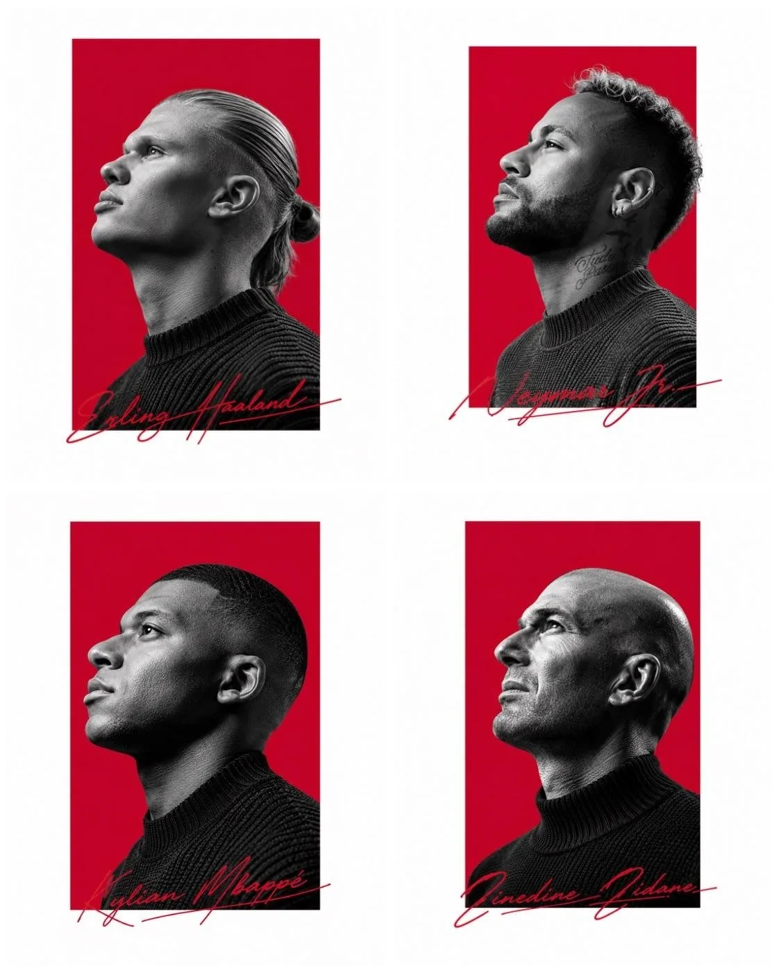 โปสเตอร์กีฬาหรูหรา 4 ช่อง สไตล์มินิมอล 1