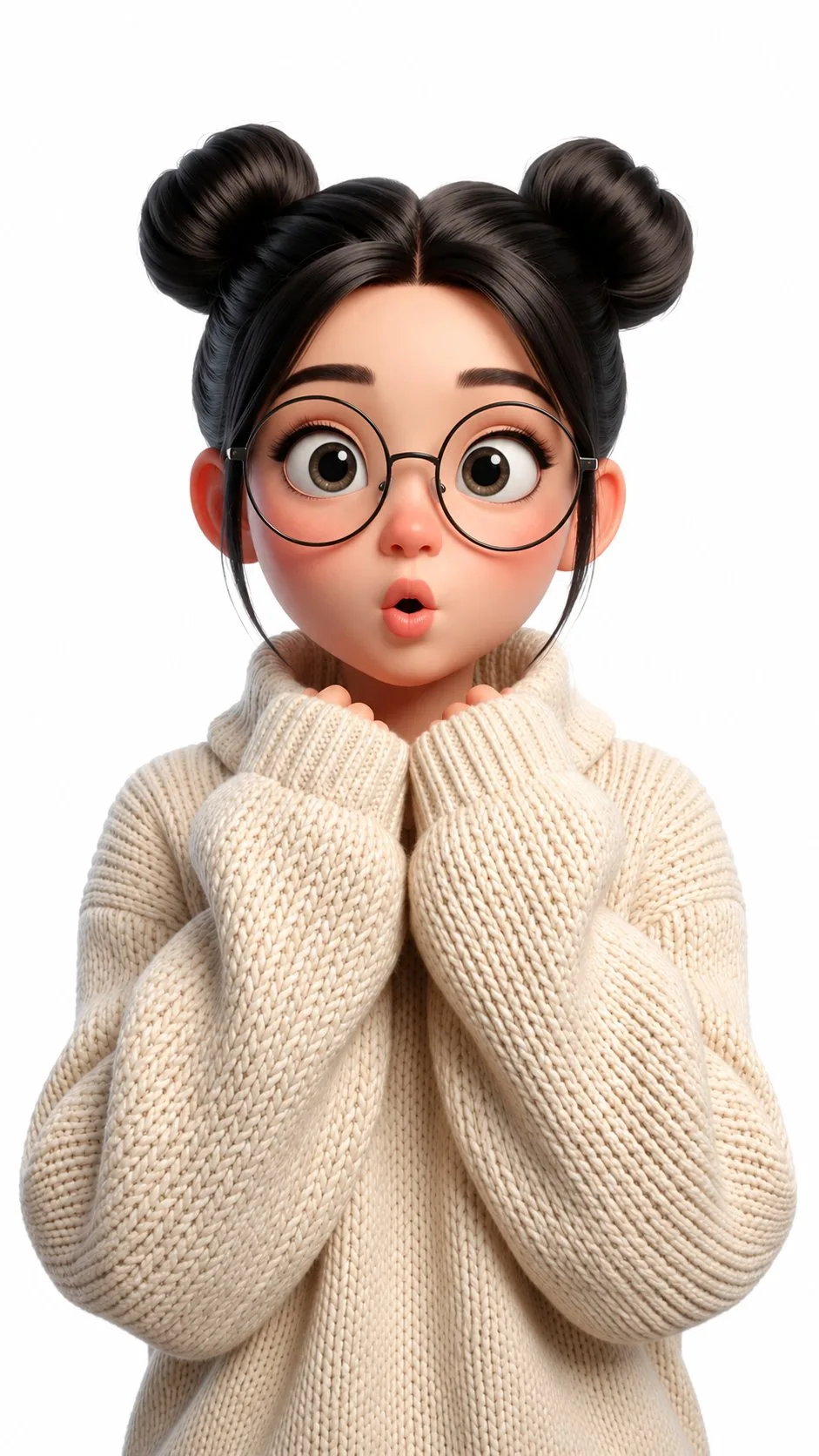 อวตาร 3D แอนิเมชันเกรดพรีเมียม สไตล์ Pixar 1