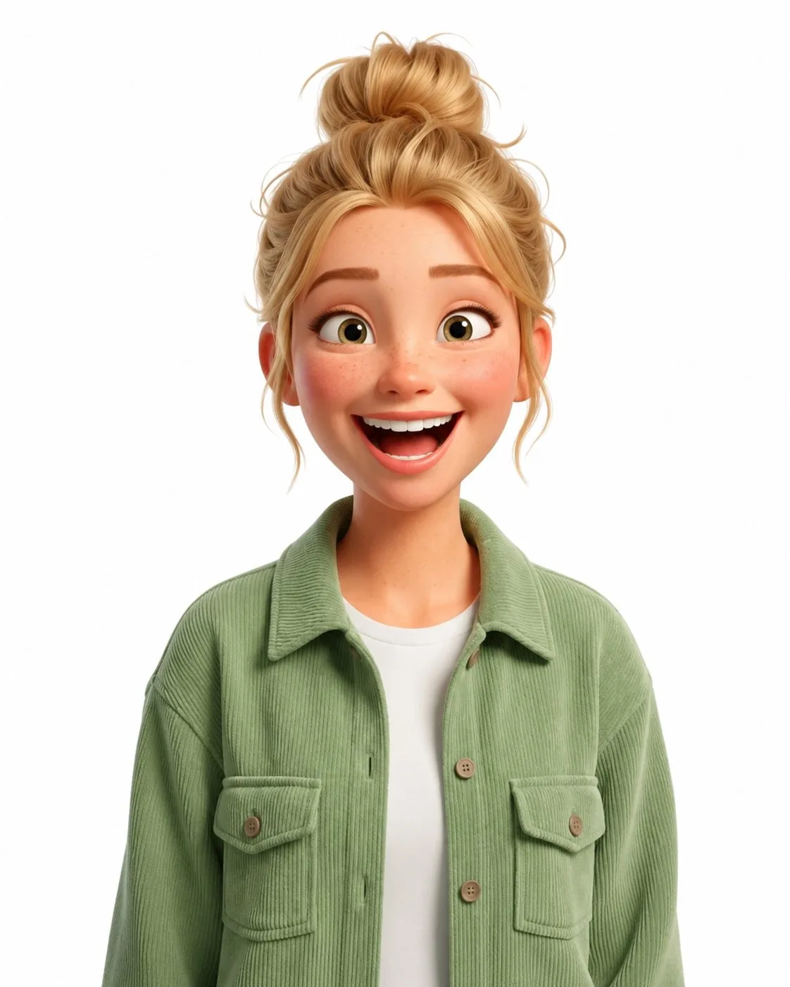 อวตาร 3D แอนิเมชันเกรดพรีเมียม สไตล์ Pixar 2