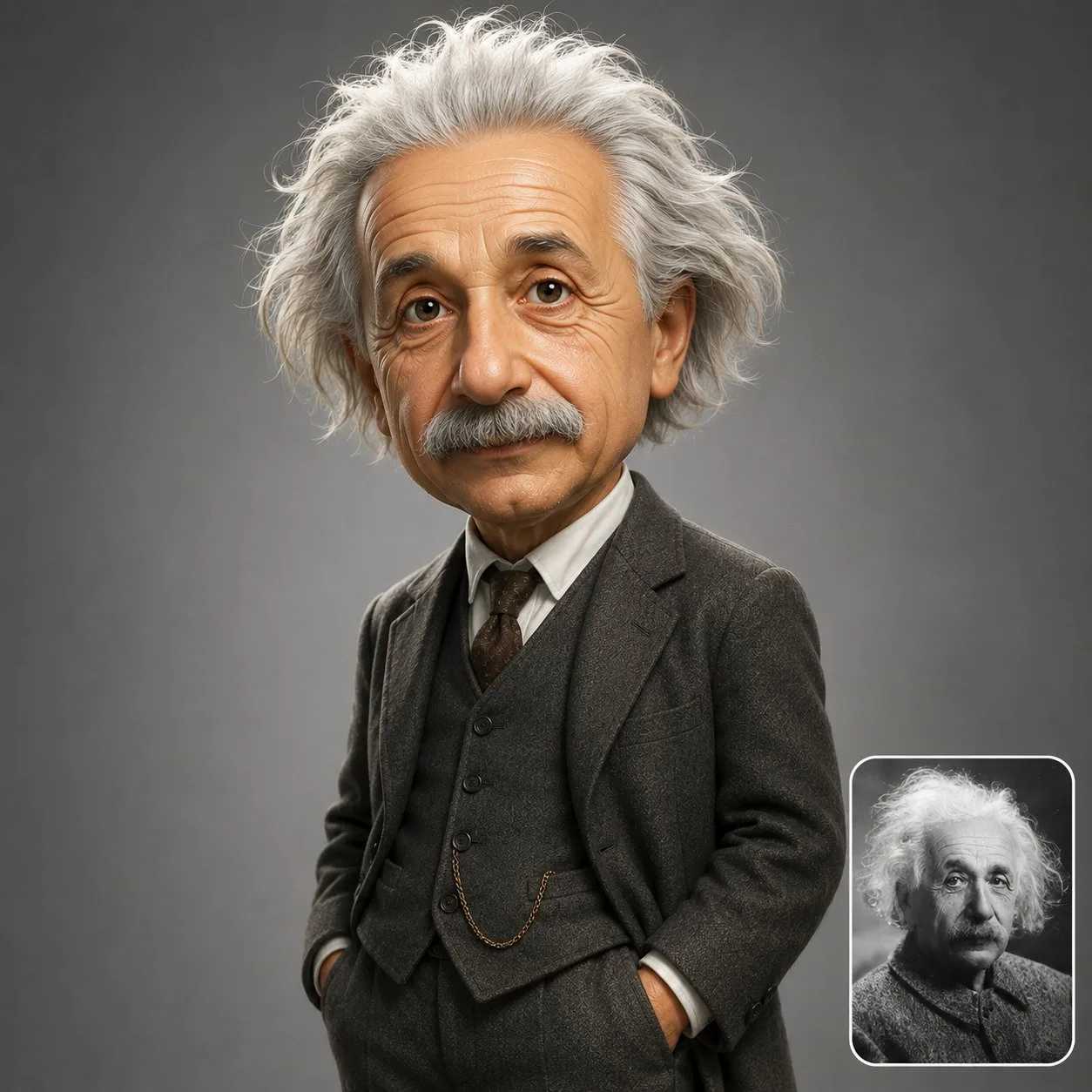 หุ่นจำลอง 3D หรู ฟิกเกอร์การ์ตูนเหมือนจริง 2