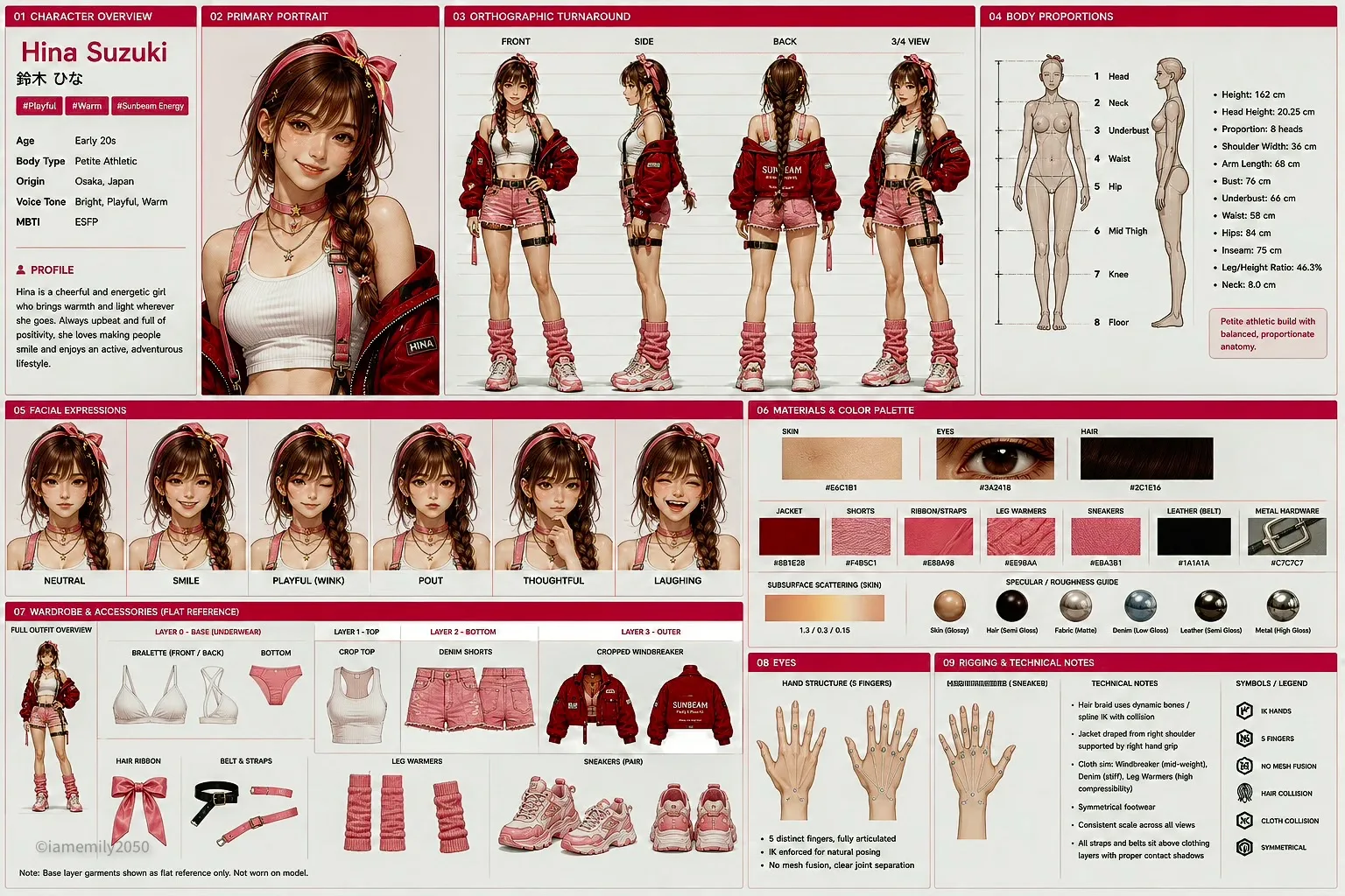 สร้างแบบจำลองตัวละคร 3D มืออาชีพ 1