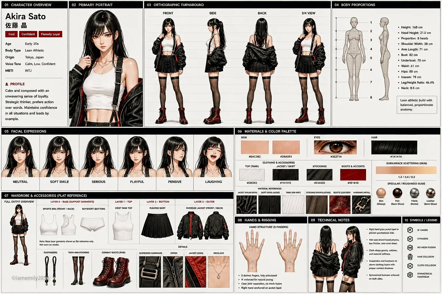 สร้างแบบจำลองตัวละคร 3D มืออาชีพ 2