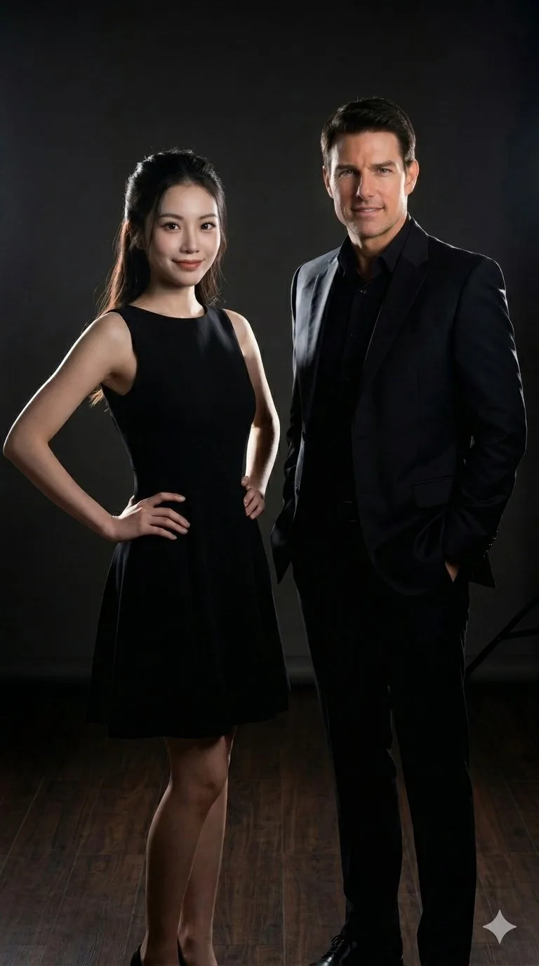 ภาพพอร์ตเทรตคู่: มินิมอล, ดาร์กสตูดิโอ 1