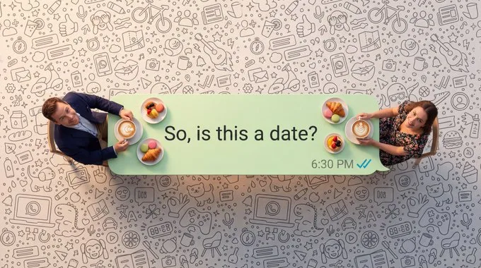 ภาพถ่ายมาโครเหนือจริง: โต๊ะอาหาร WhatsApp กับคนจิ๋ว 1