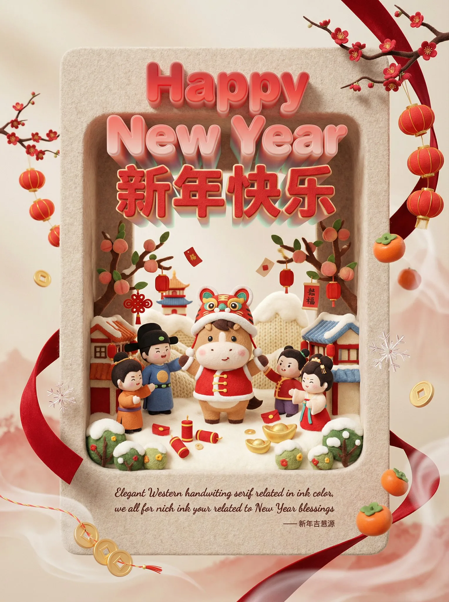 โปสเตอร์ปีใหม่ 2026 1