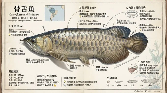 แผนภาพปลาเสมือนจริงระดับจัดแสดงพิพิธภัณฑ์ 1