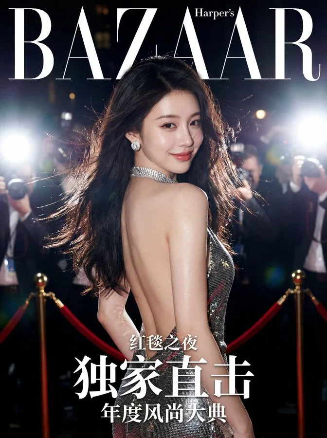ปกนิตยสารแฟชั่นระดับโลก 1
