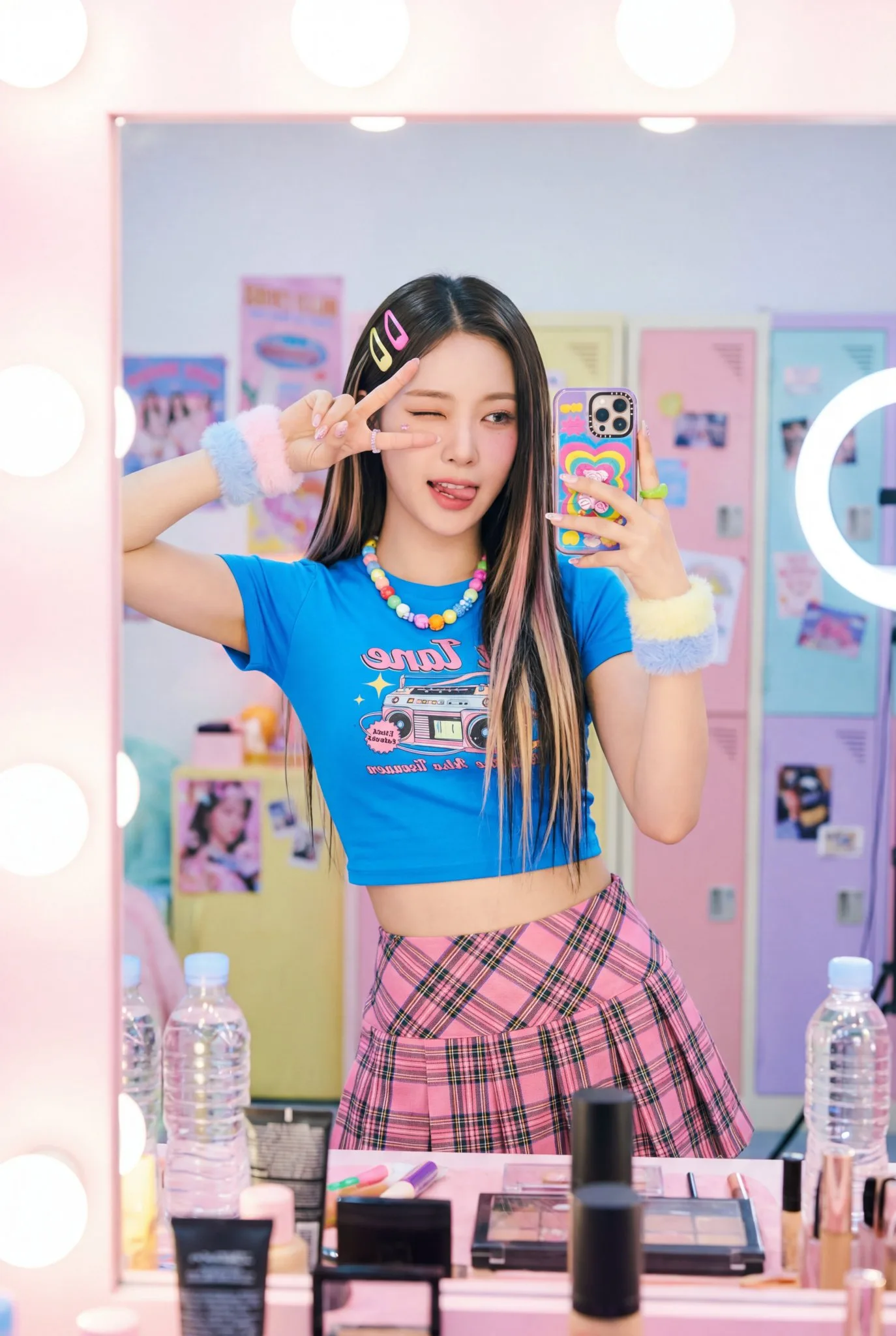 เซลฟี่กระจกสุดพลังสไตล์ K-Pop Y2K 1