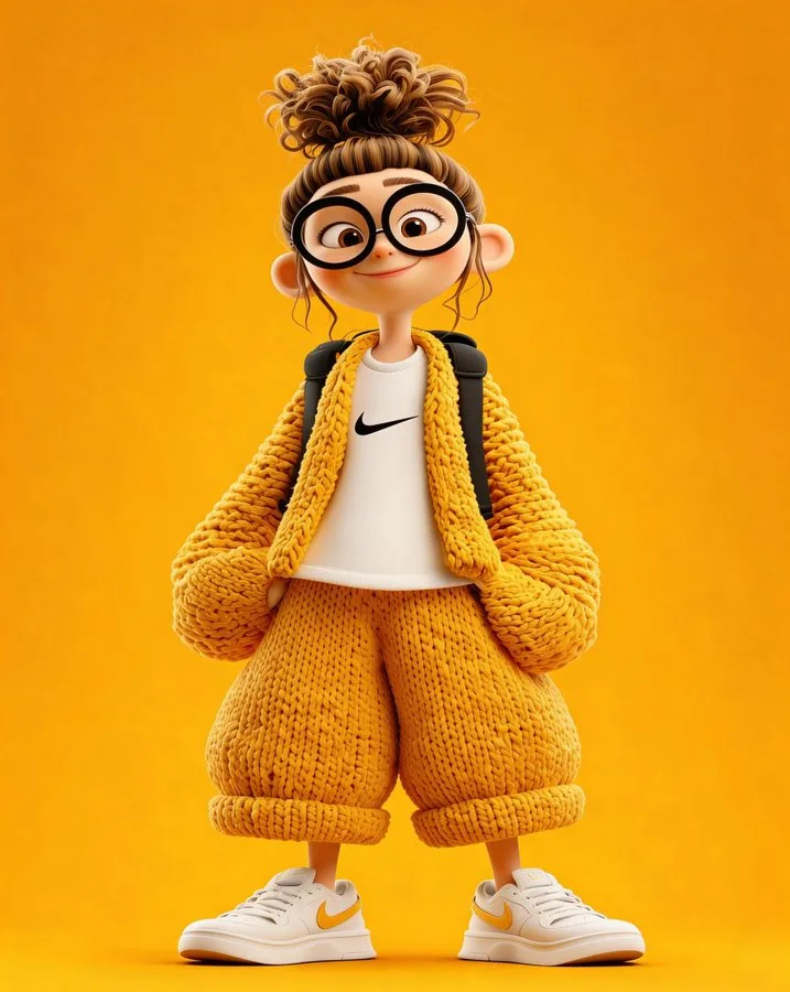 ตัวการ์ตูน 3D สุดน่ารัก สไตล์ Pixar 1