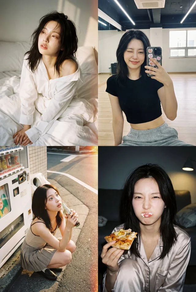 K-Pop ไอดอลสี่ช่อง: เซ็กซี่ขี้เล่นแบบสาวเกาหลี