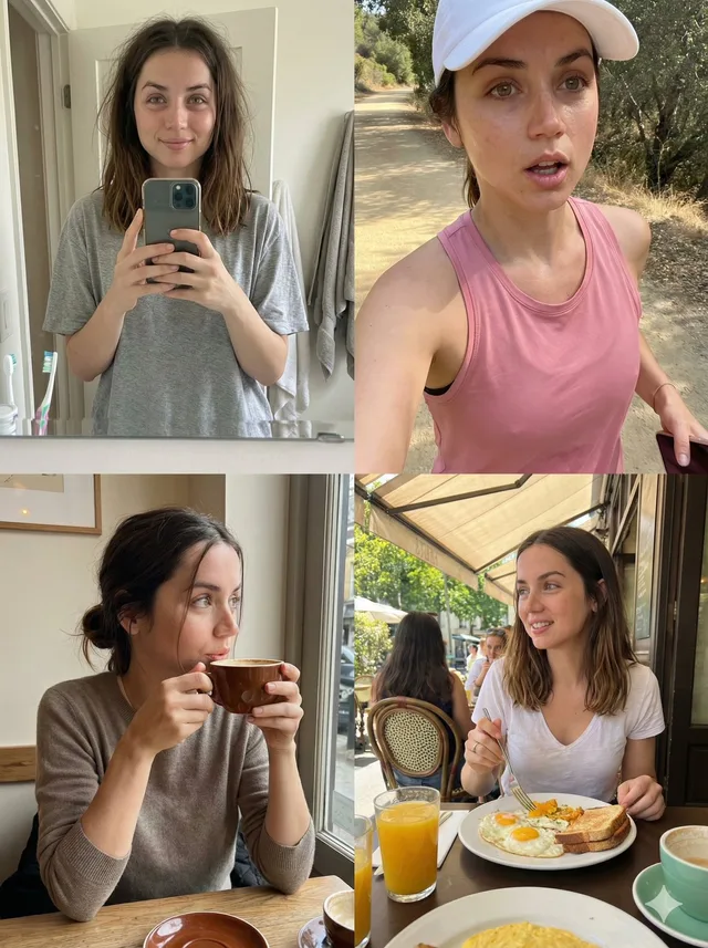 4 ช่องกิจวัตรยามเช้า