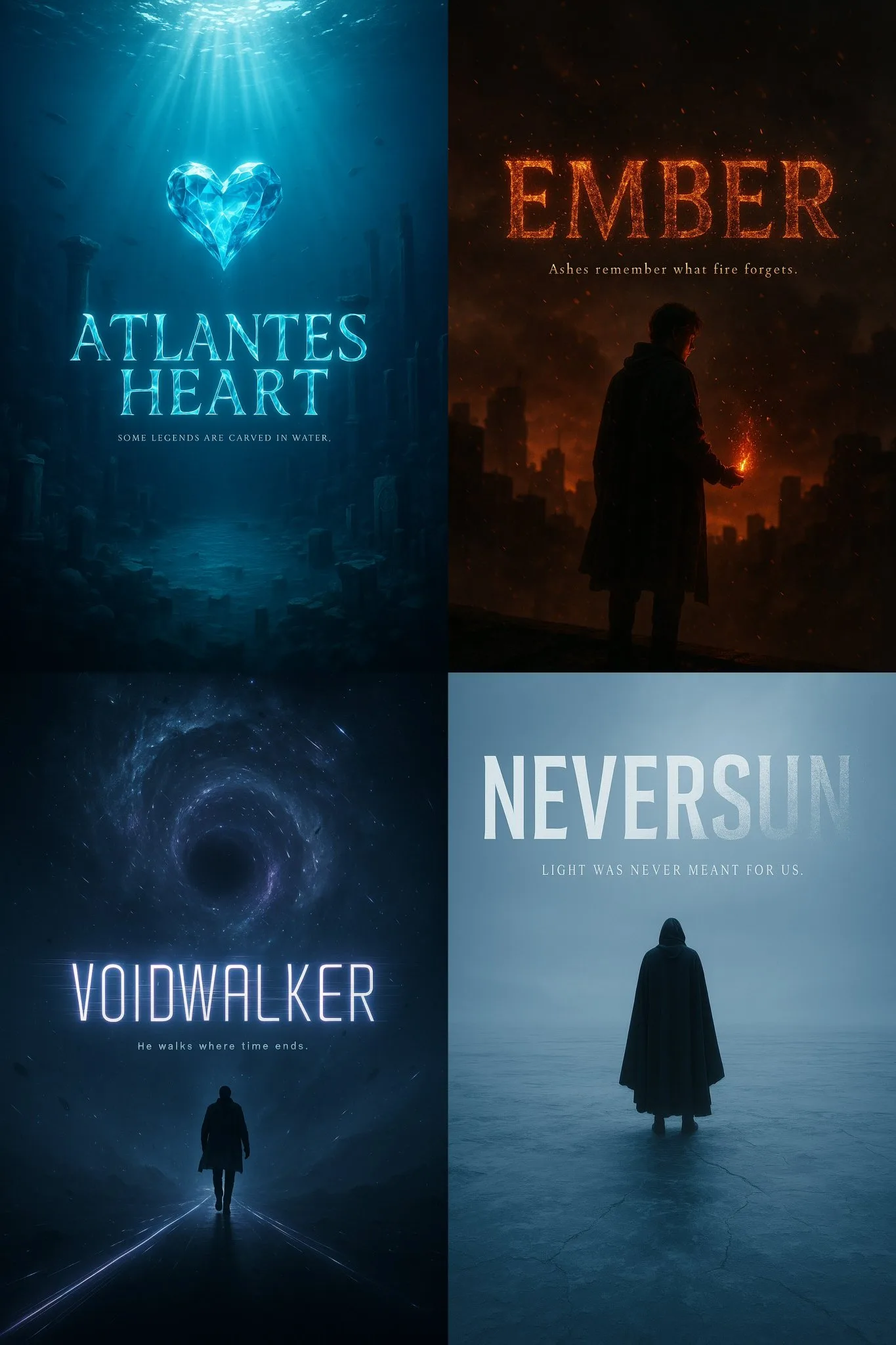 สร้างโปสเตอร์ภาพยนตร์สมจริง ดึงดูดสายตา 1