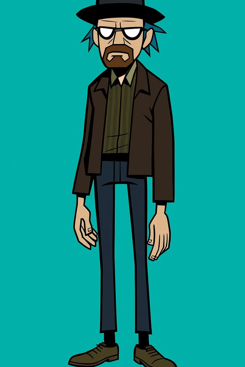 ตัวละครสไตล์ Gorillaz 2