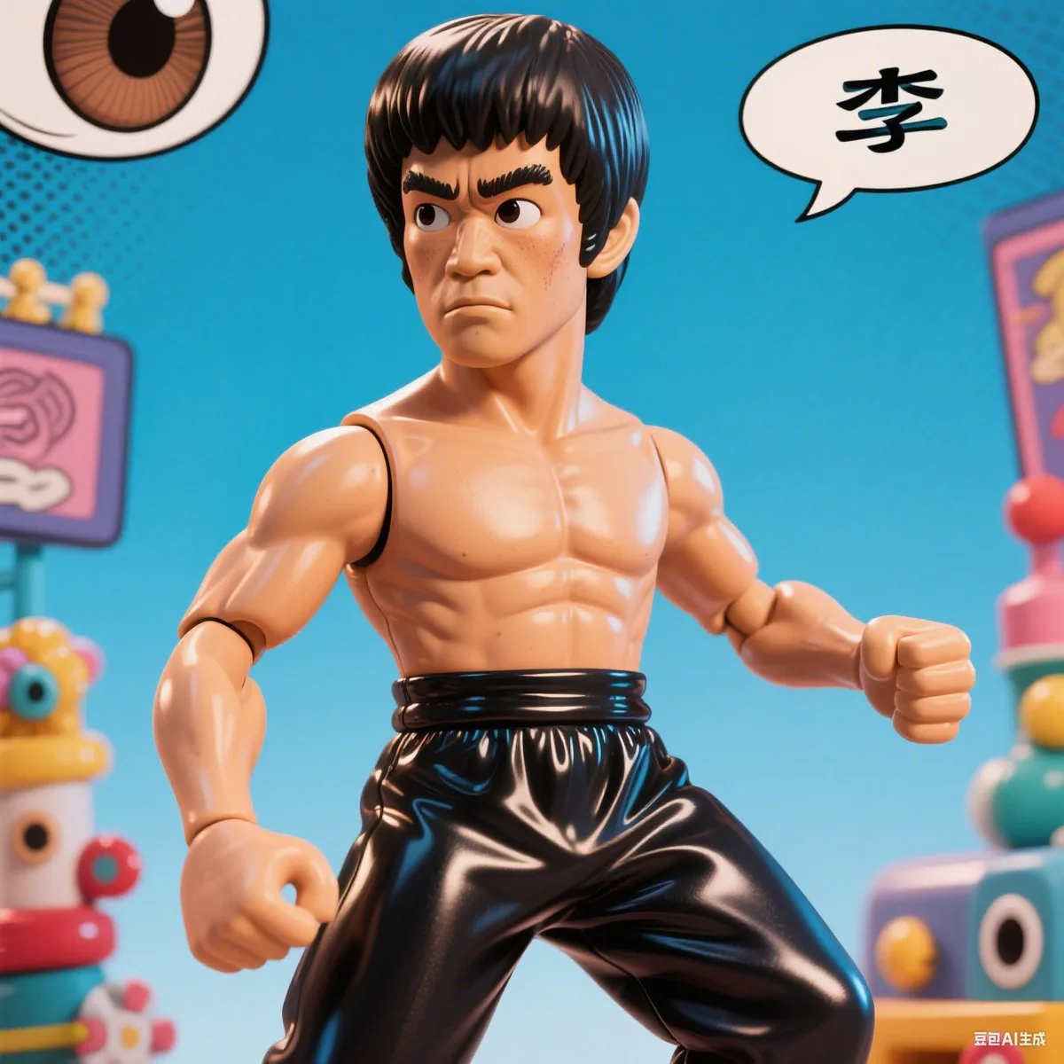 ของเล่นไวนิลสไตล์การ์ตูน 4