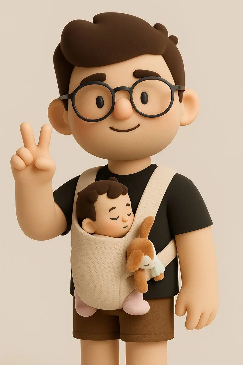 สร้างคาแรคเตอร์เด็กผู้ชาย 3D สไตล์มินิมอล 2