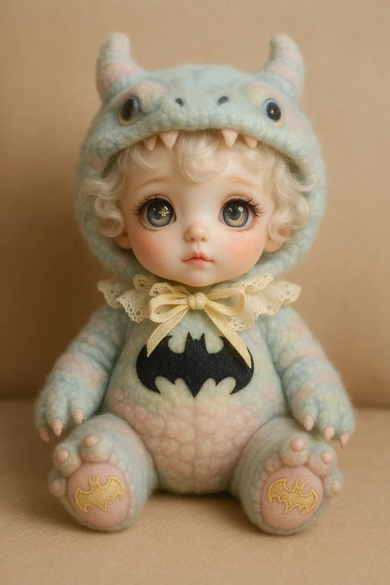 ตุ๊กตานักออกแบบสุดน่ารัก สไตล์เกาหลี 2