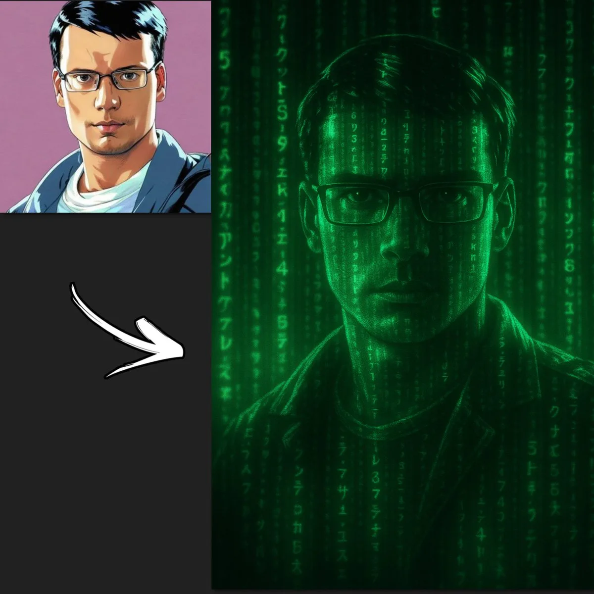 เนรมิตภาพสู่โลก Matrix ดิจิทัล 1