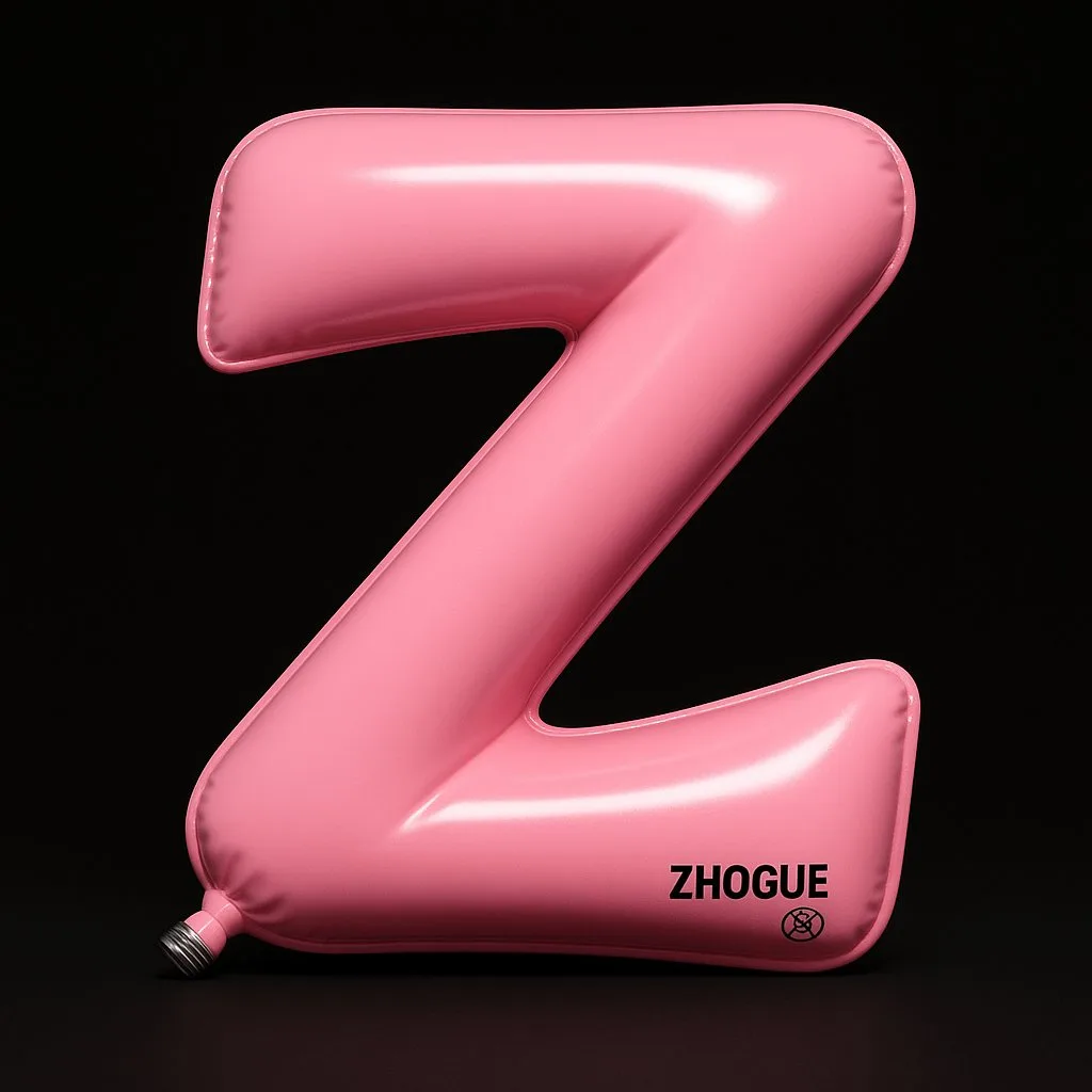 ลูกโป่งตัวอักษร Z 1