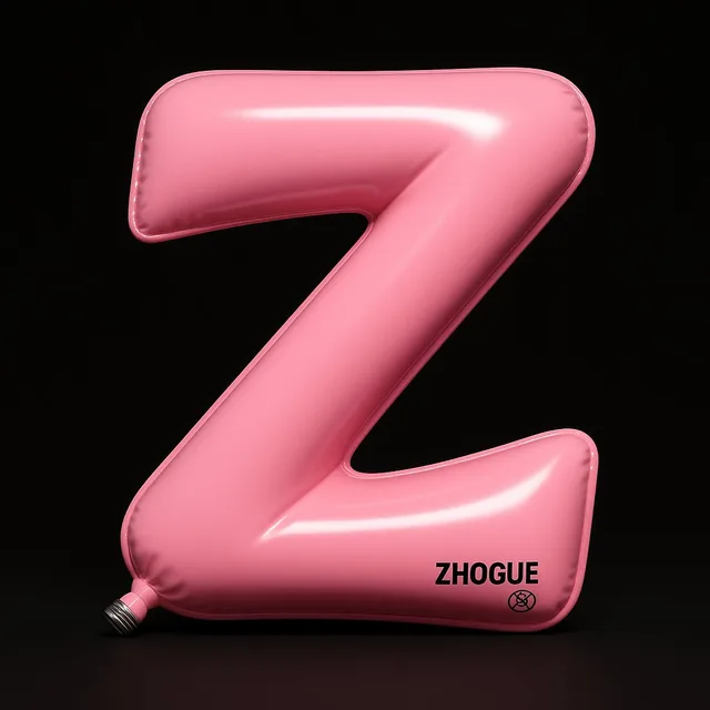 ลูกโป่งตัวอักษร Z