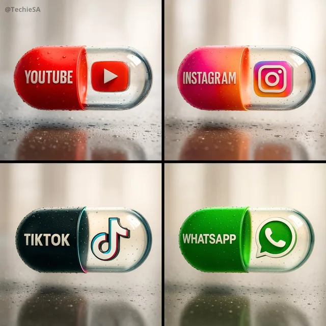 โปสเตอร์แคปซูลยาแฟชั่น สุดสมจริง