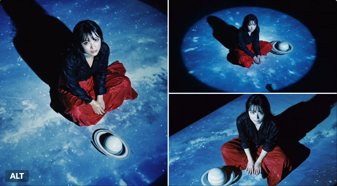 ฉากภาพยนตร์: นักแสดงสาวญี่ปุ่นกับดาวเสาร์ 1