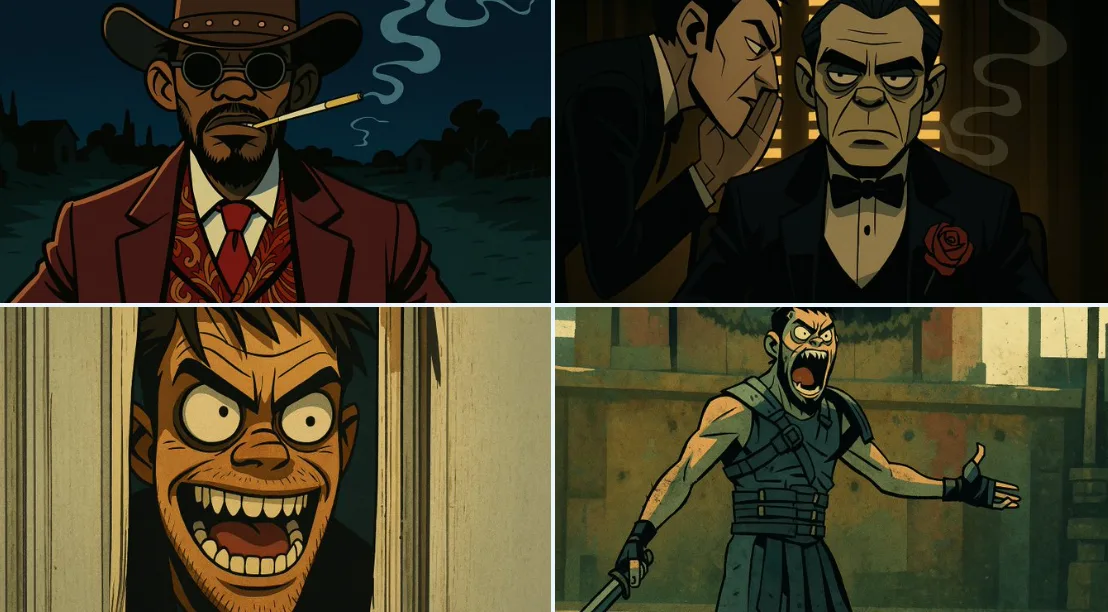 ภาพประกอบสไตล์ Gorillaz สุดดิบ 1