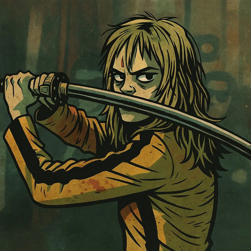 ภาพประกอบสไตล์ Gorillaz สุดดิบ 2