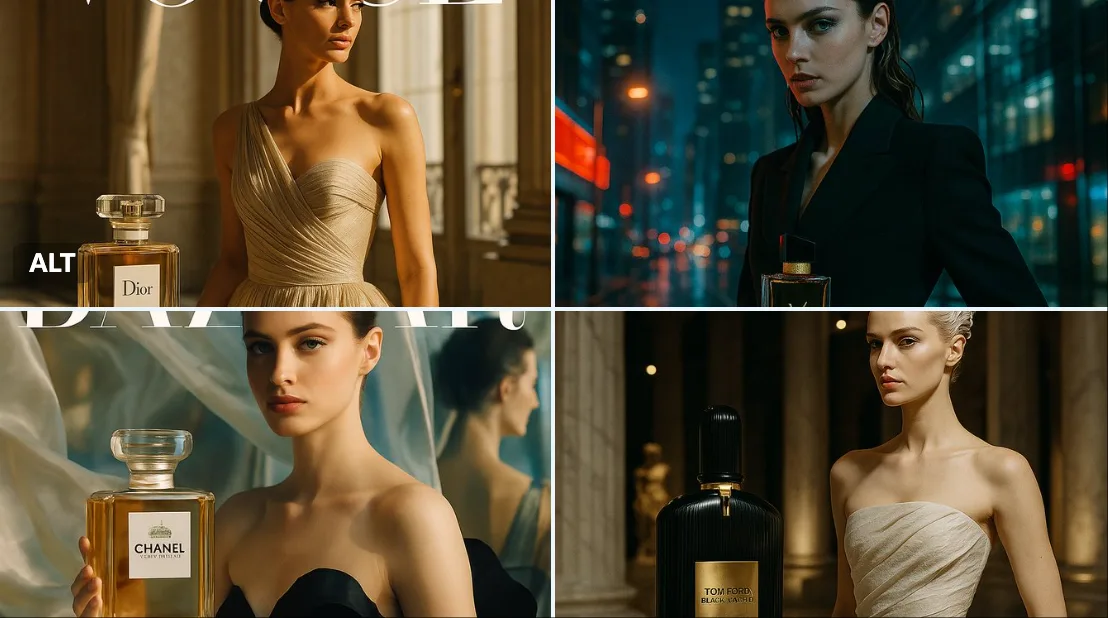 นิตยสารแบรนด์: การถ่ายภาพแฟชั่นชั้นสูงแบบ Hyper-realistic 1