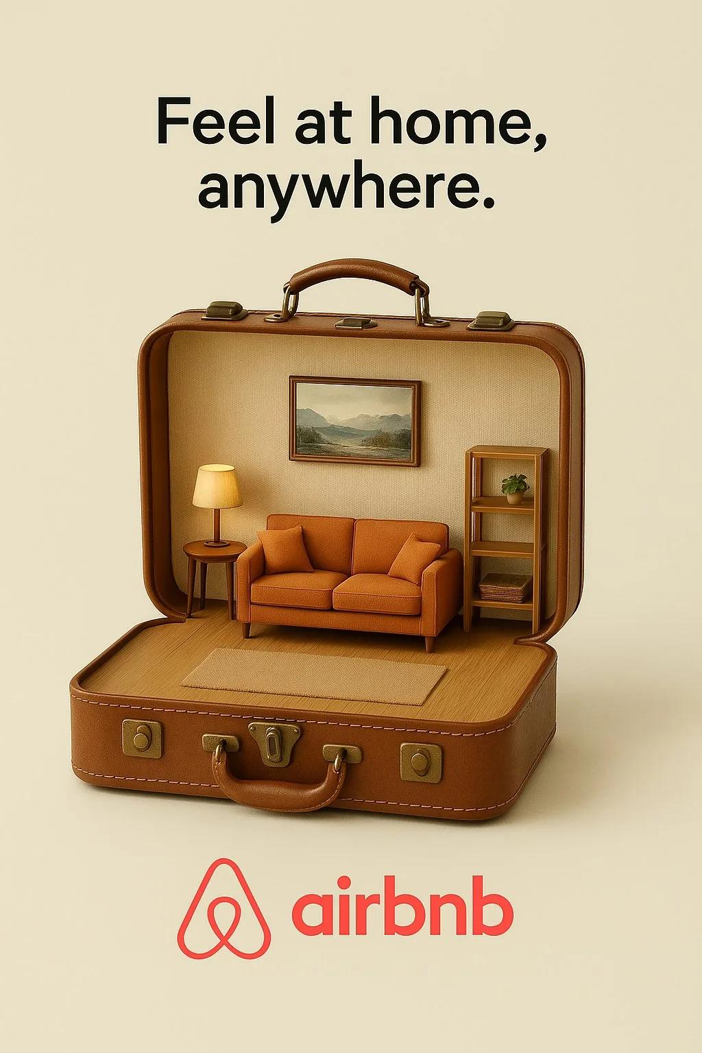 สร้างโฆษณา Airbnb สุดสร้างสรรค์ 1