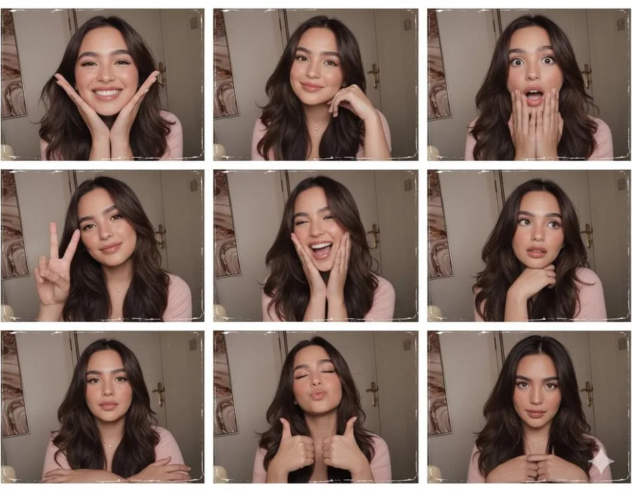 สร้างภาพตู้สติกเกอร์ 3x3 1