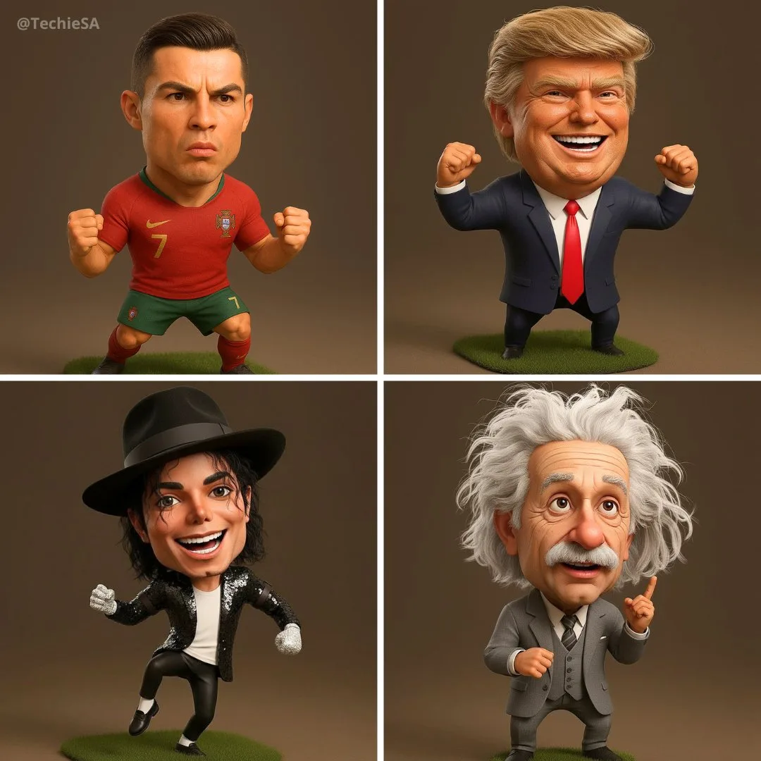 ภาพบุคคลการ์ตูน 3D สมจริงพิเศษ 1