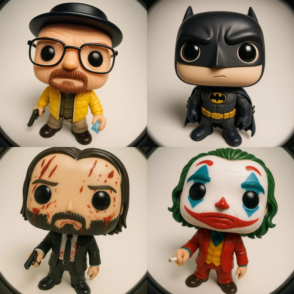 ฟิกเกอร์สไตล์ Funko Pop: [ชื่อตัวละคร] 1
