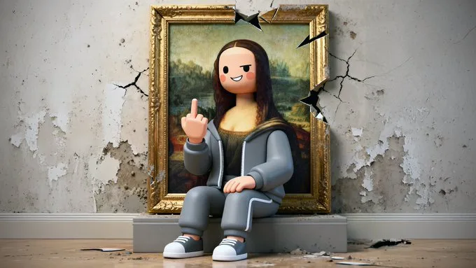 สร้างตัวละคร 3D สไตล์การ์ตูน: ท่าทางจัดจ้าน 2