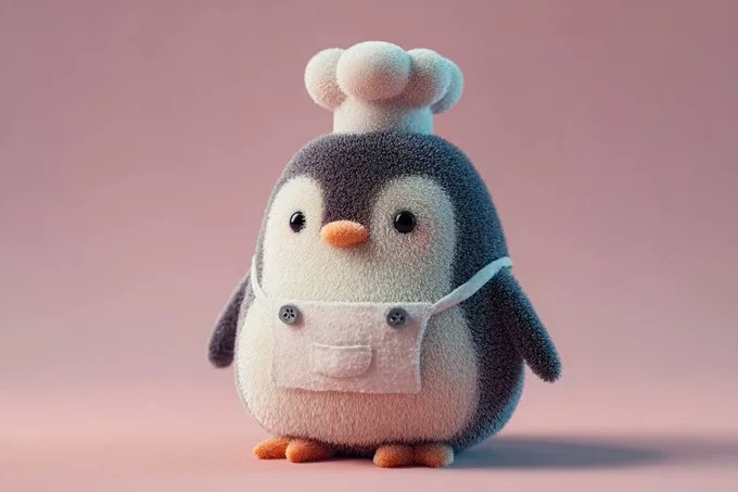โมเดล 3D ขนนุ่มเด้ง สไตล์โลกแห่งตุ๊กตา 2