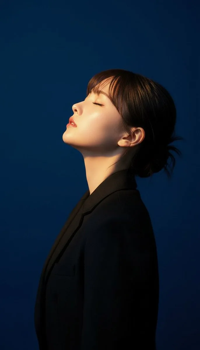 ภาพพอร์เทรตหญิงสาว: แสงและอารมณ์แบบภาพยนตร์ 1