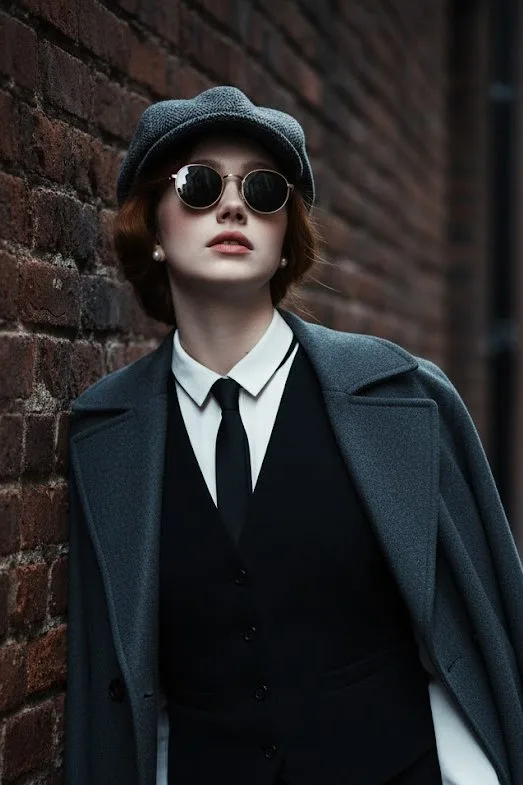 หนุ่มหล่อยุค 20s ในชุดสไตล์ Newsboy 1