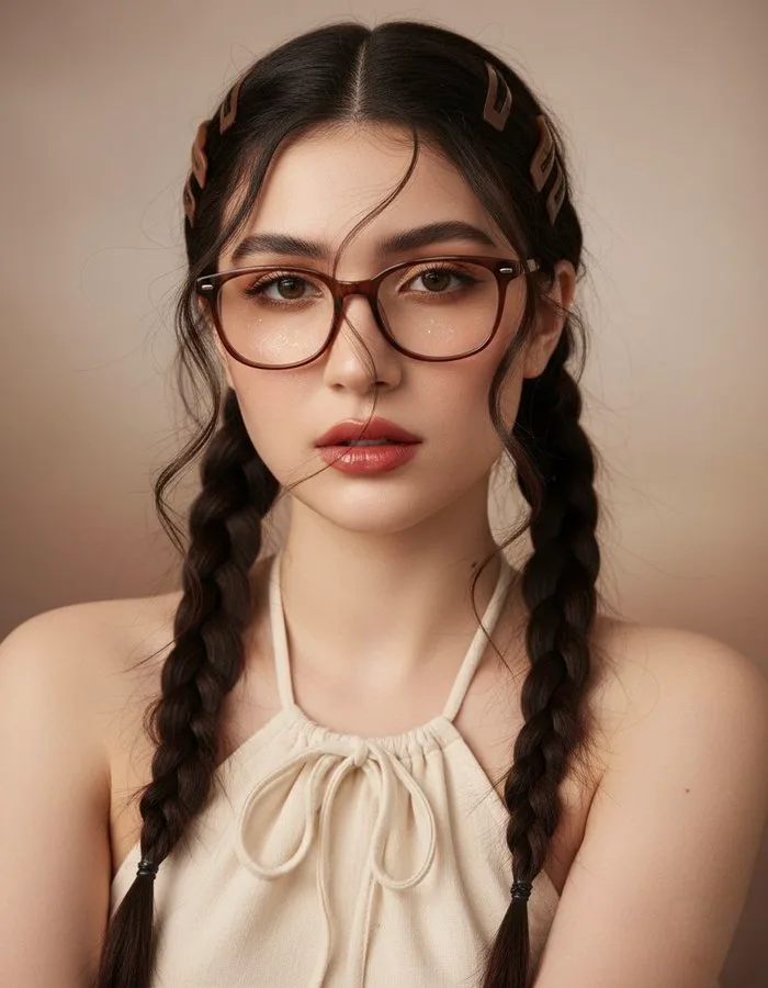 ภาพพอร์เทรตหญิงสาวสวยสไตล์ K-Fashion สุดสมจริง 1