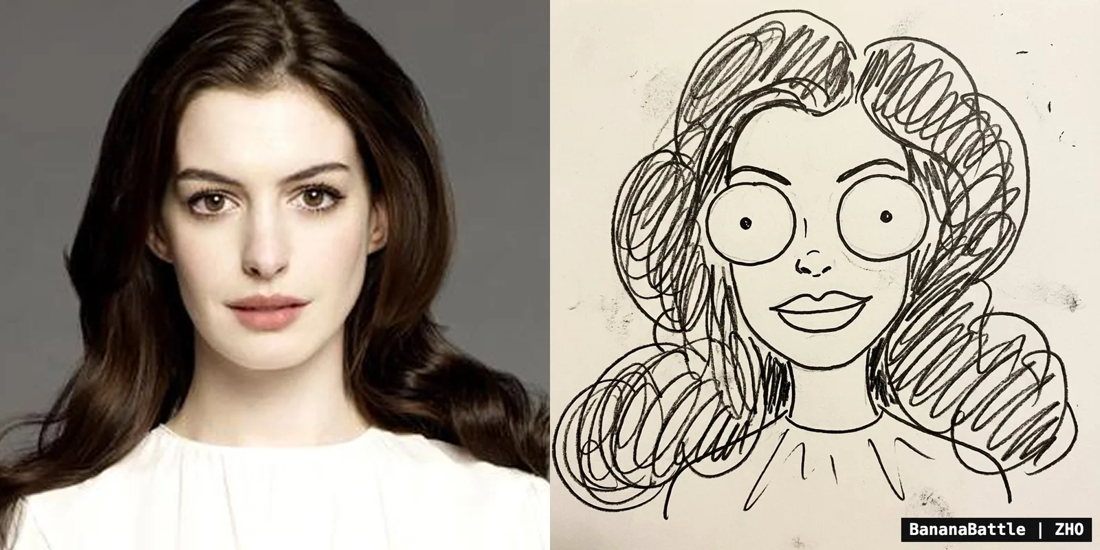 ภาพวาดลายเส้นมีอารมณ์ขัน 1